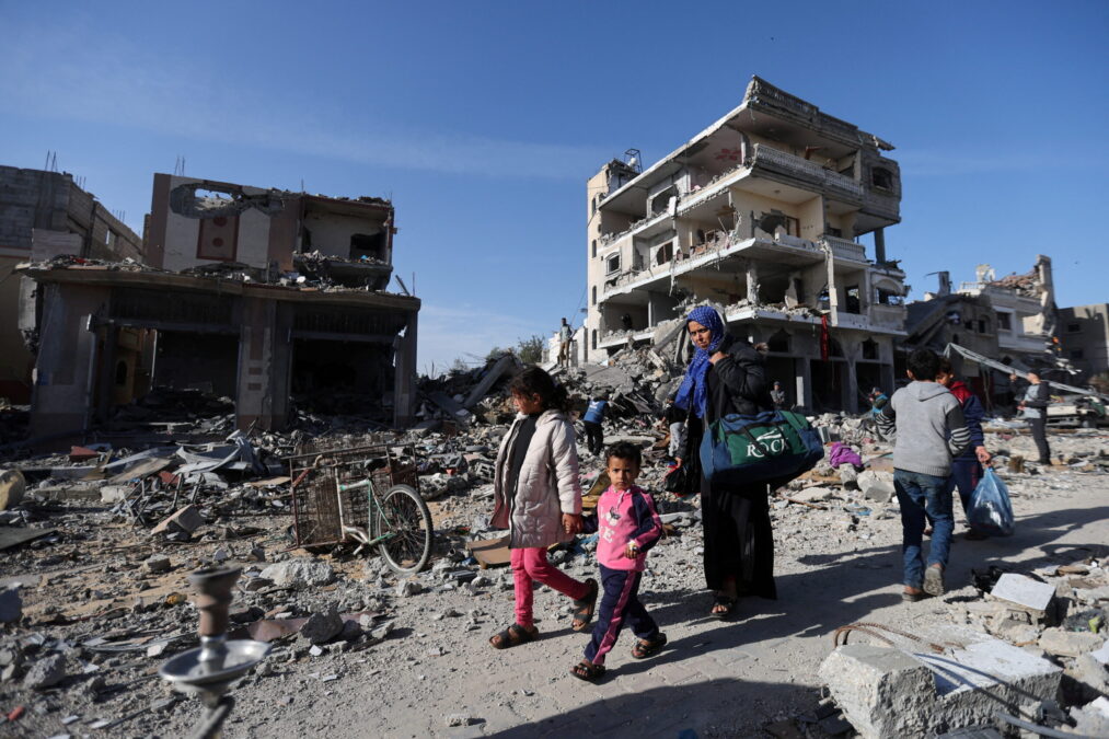 EUA rejeitam plano egípcio de reconstrução da Faixa de Gaza