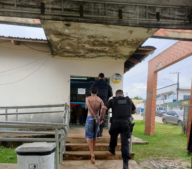 Polícia Penal realiza prisão de homem foragido em Sena Madureira
