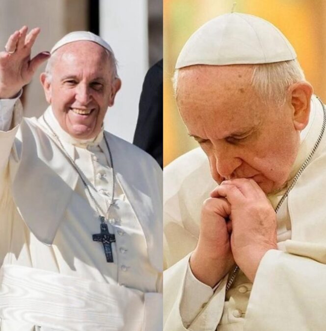 Papa Francisco agradece orações e se manifesta pela primeira vez desde internação