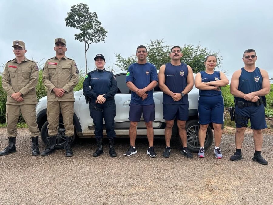 Policiais Militares realizam teste de aptidão física para promoção de praças em Sena Madureira