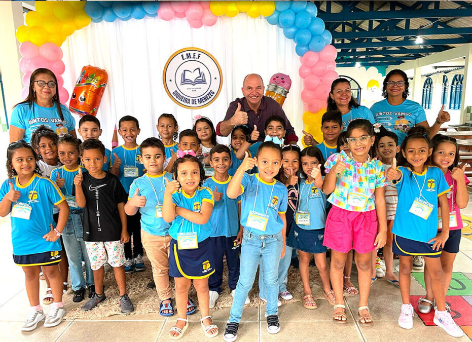 Ano letivo tem início na rede municipal de Sena Madureira com novidades para os alunos