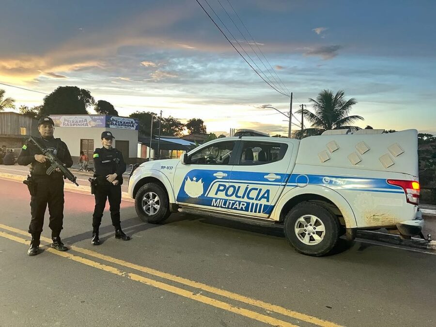 Operação Sentinela reforça segurança no Bairro Niterói, em Sena Madureira