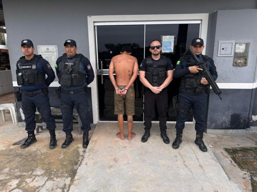Homem é preso por furtos e tentativa de roubo em Marechal Thaumaturgo