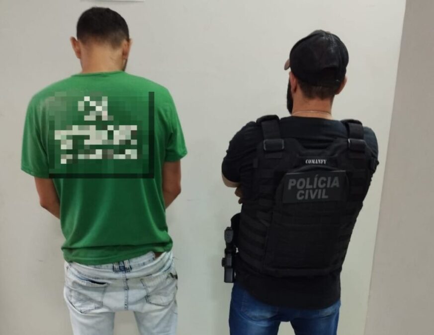 Polícia Civil do Acre prende condenado por estupro de vulnerável em Rio Branco