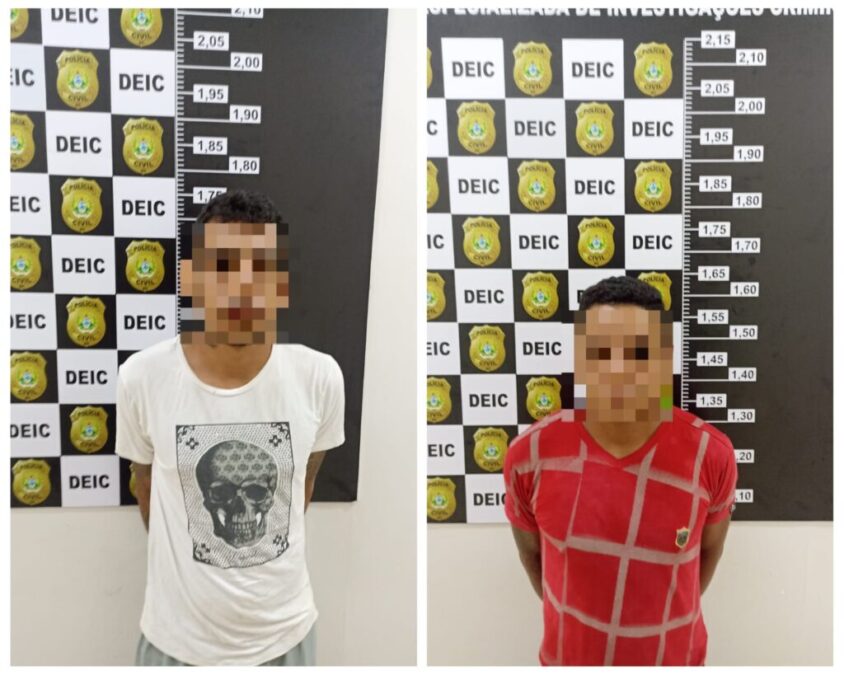 Polícia Civil do Acre realiza duas prisões importantes em ação da Dcore