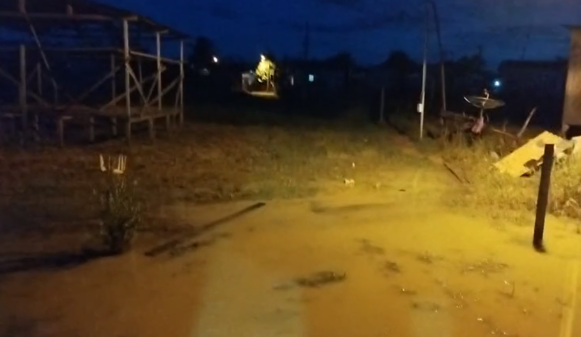 Morador denuncia alagamento em bairro de Manoel Urbano devido à falta de saneamento