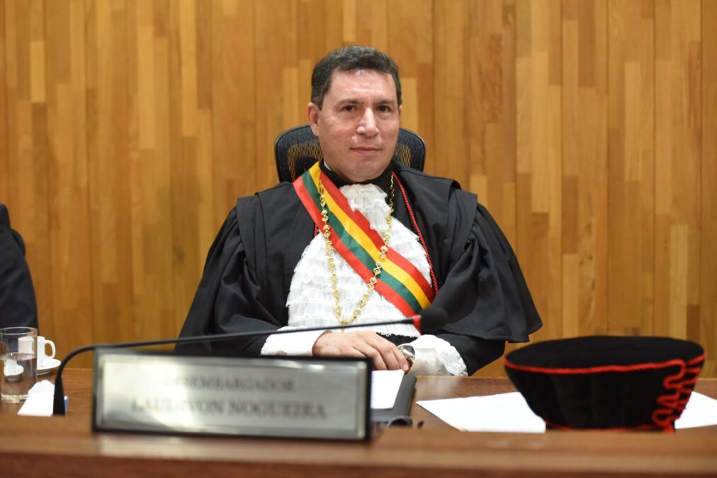 Desembargador Laudivon Nogueira assume interinamente o governo do Acre pela segunda vez