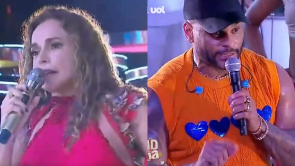 Daniela Mercury e Tony Salles trocam farpas durante Carnaval de Salvador