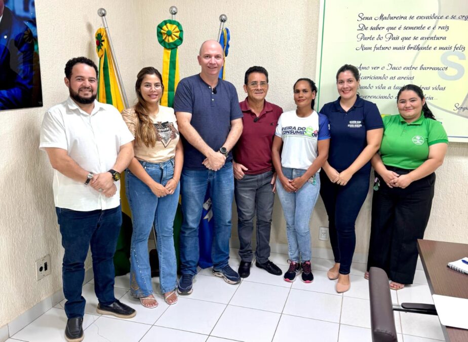 Prefeitura e Associação Comercial lançam data para a Feira do Consumidor em Sena Madureira