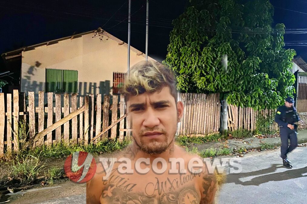 Homem de 25 anos tem casa invadida e é morto à tiros no segundo distrito de Rio Branco