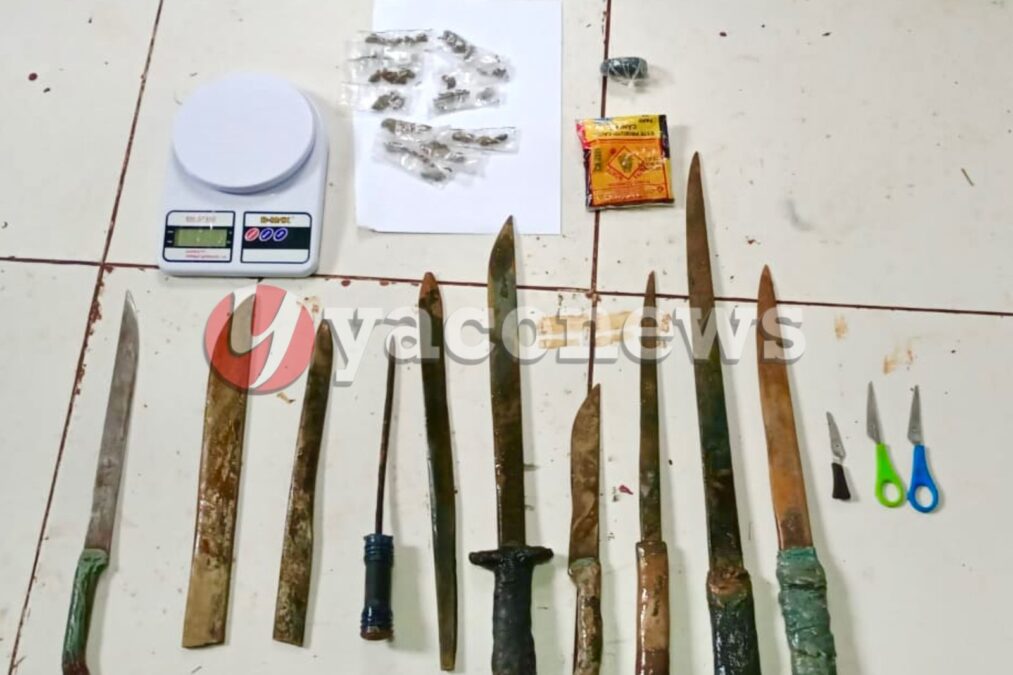 Polícia Penal realiza operação em presídio e apreende cartas destinadas a facções criminosas em Rio Branco