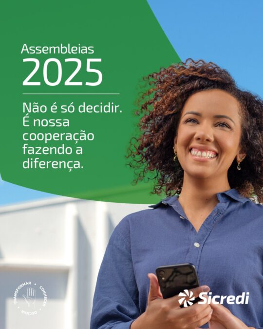Sicredi deu início as assembleias de núcleo de 2025: Esse é o momento que os associados podem decidir sobre o futuro da sua Cooperativa