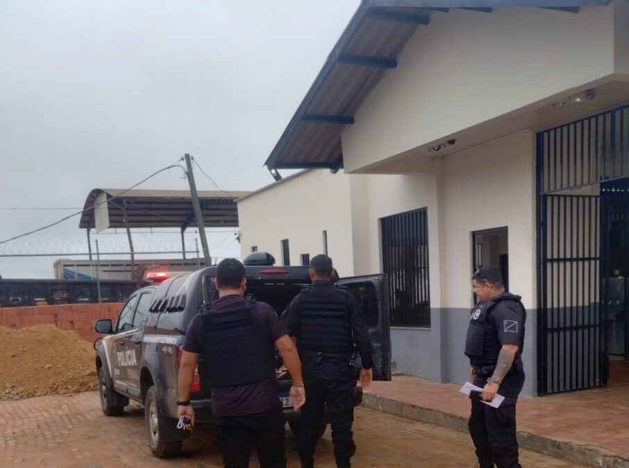 Condenado por estupro de vulnerável é preso pela polícia penal após quase um ano foragido