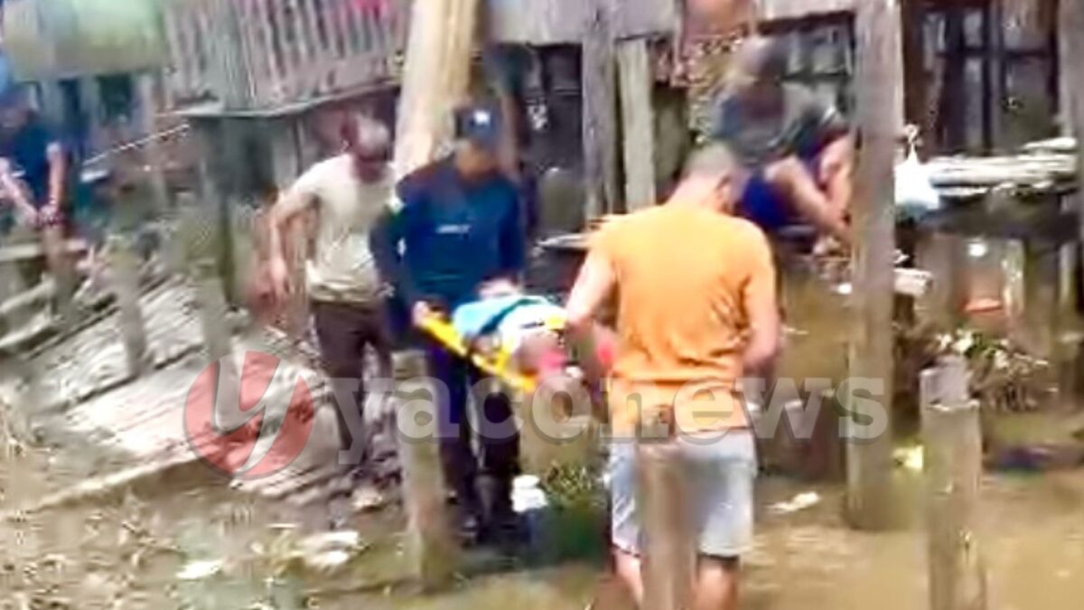 Polícia Militar realiza buscas por assaltantes e resgata jovem em local de difícil acesso no interior do Acre