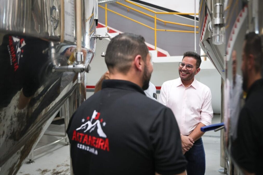 Governador Gladson Cameli destaca impulsos para a indústria acreana em visita ao Parque Industrial