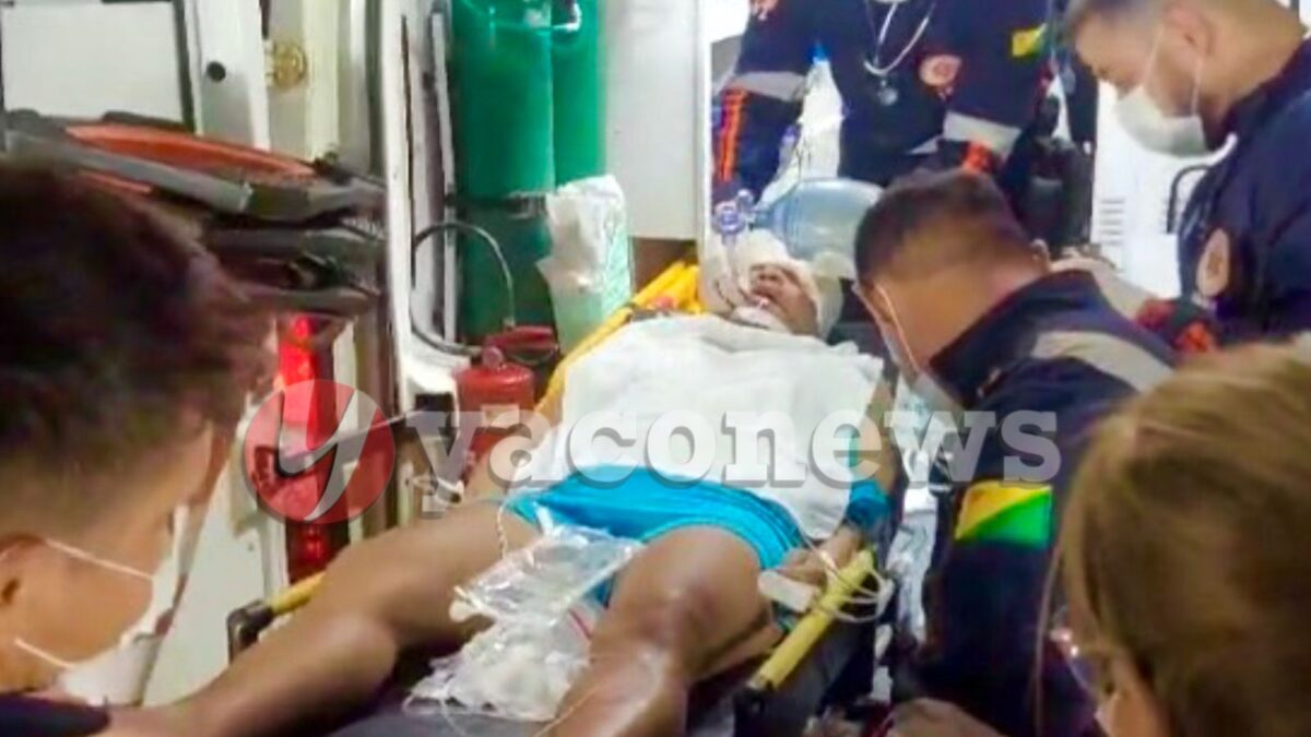 Mulher leva tiro no olho do sobrinho após bebedeira na Baixada da Sobral, em Rio Branco