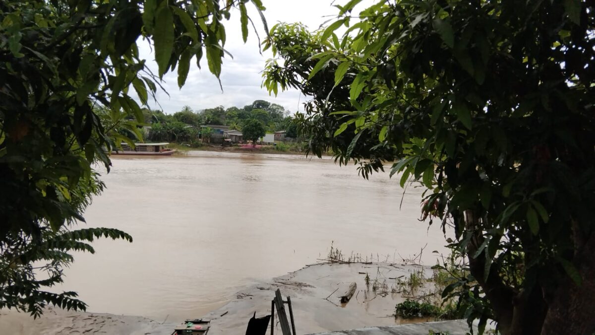 Rio Iaco recua 67 cm e fica abaixo da cota de alerta em Sena Madureira