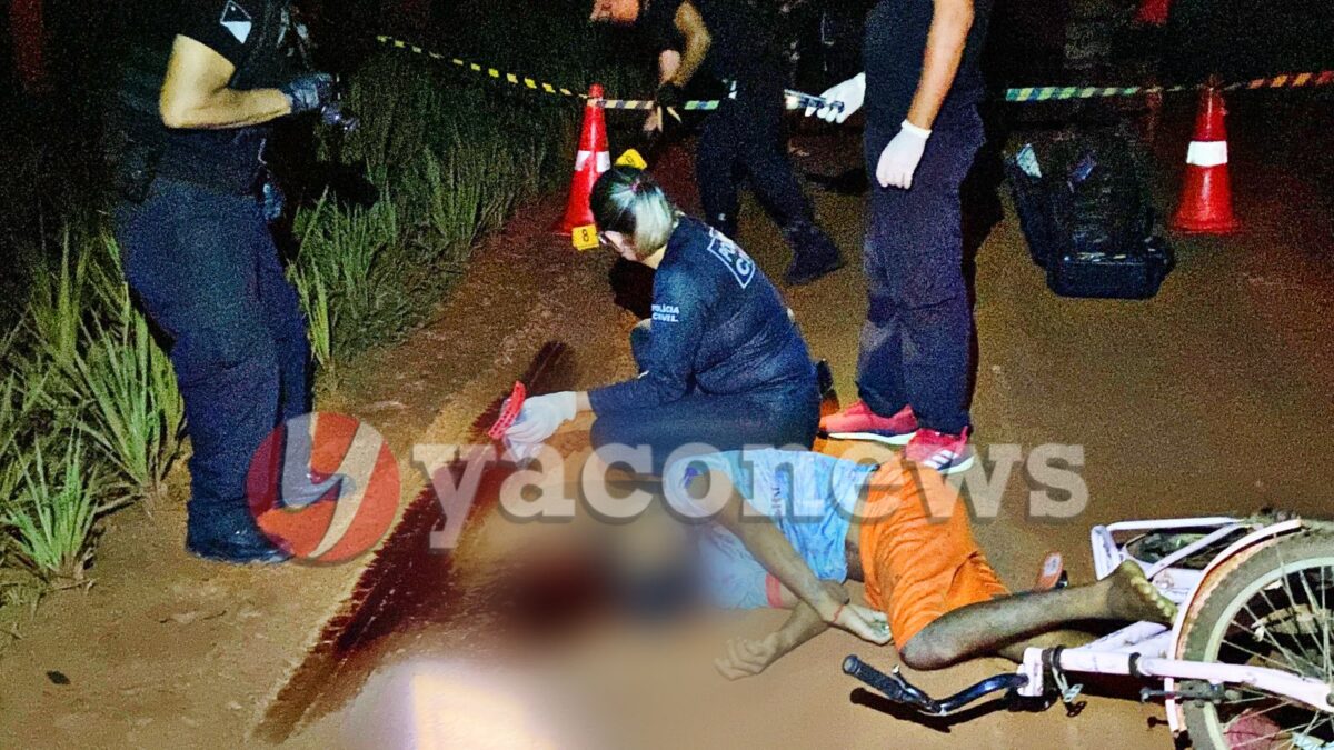 Homem é executado à tiros no ramal da UFAC, no interior do estado