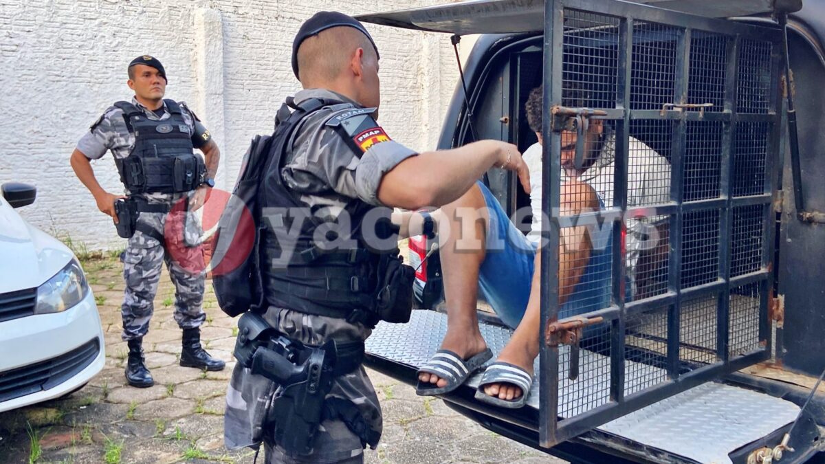 Monitorado da justiça é detido pela ROTAM por tráfico de drogas em Rio Branco