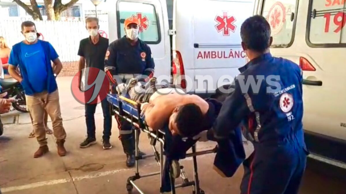 Entregador é confundido e leva tiro de faccionado no segundo distrito de Rio Branco
