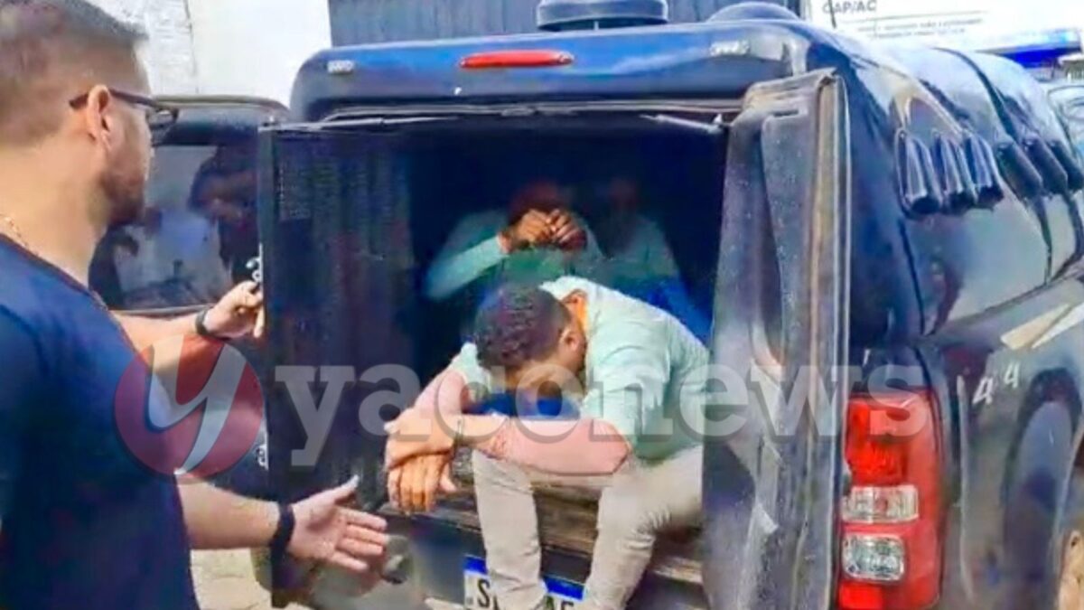 Cinco funcionários terceirizados são detidos pela Polícia Penal tentando entrar com drogas no presídio de Rio Branco