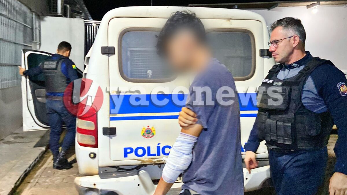 Criminoso é baleado após tentar assaltar policial a paisana em Rio Branco