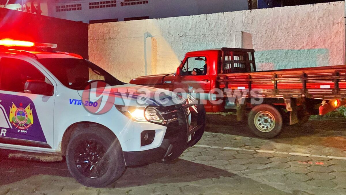 Polícia Militar apreende caminhonete com mais de R$ 280 mil em drogas em Rio Branco
