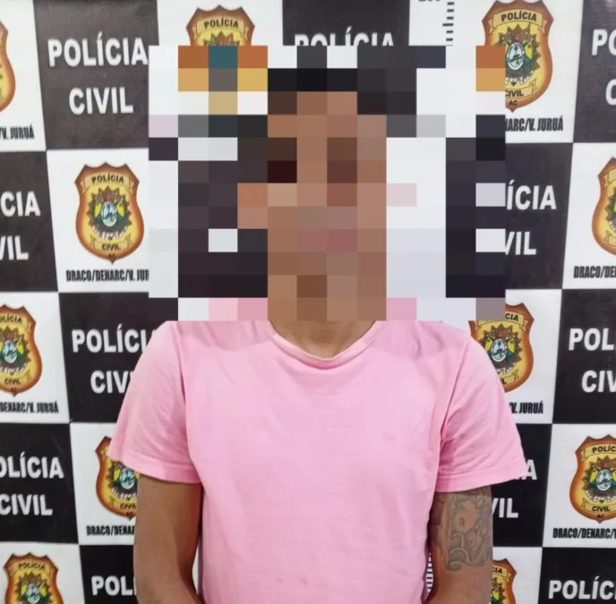 Foragido acusado de vários roubos é preso em Cruzeiro do Sul
