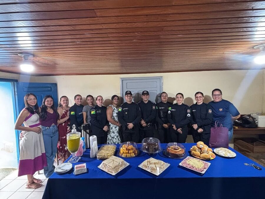 8º Batalhão realiza café da manhã em homenagem ao Dia Internacional da Mulher