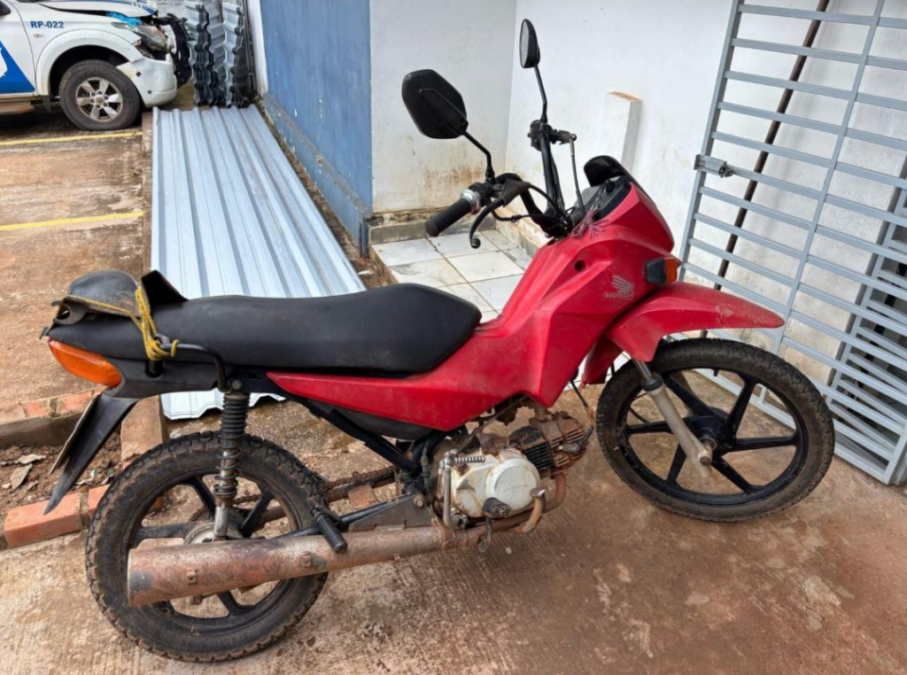 Polícia Civil do Acre recupera moto furtada e prende autor em flagrante
