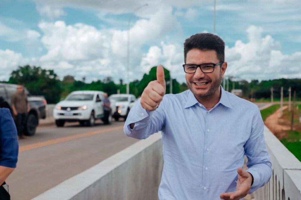 Ausência de Gladson Cameli em evento do Parque Mamédio Bittar gera questionamentos em Sena Madureira