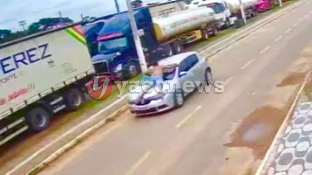 Homem ameaça ex-esposa e acaba ferido em acidente em Epitaciolândia