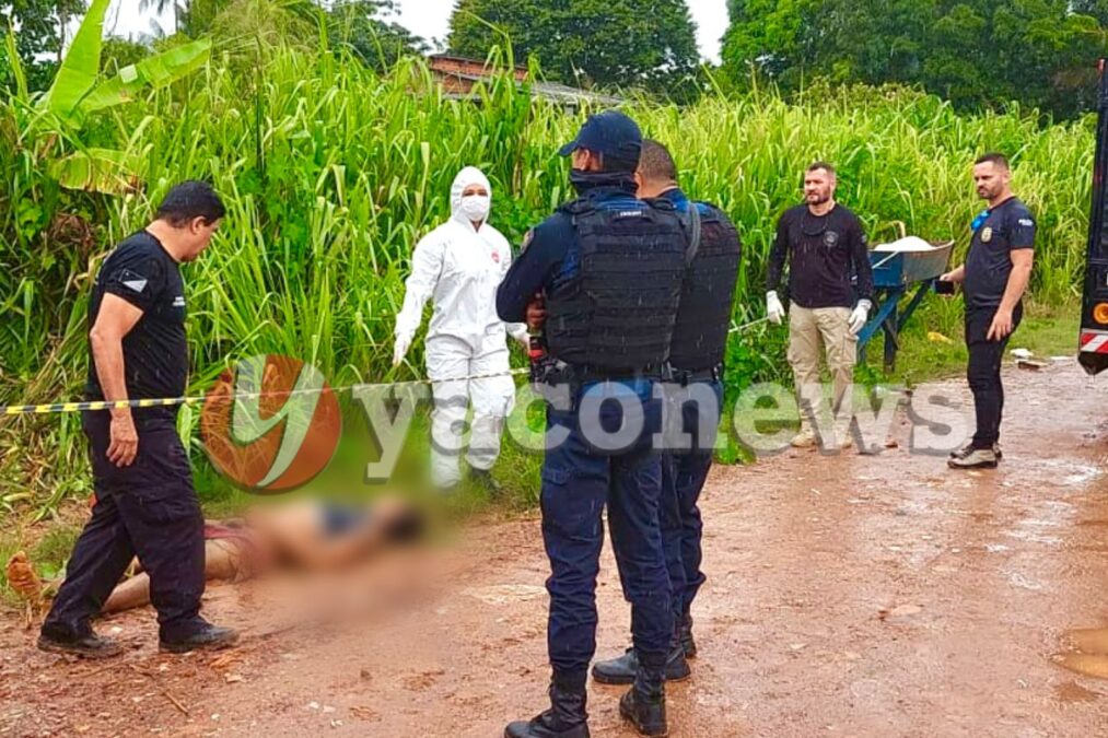 Dependente químico é morto à tiros no segundo distrito de Rio Branco