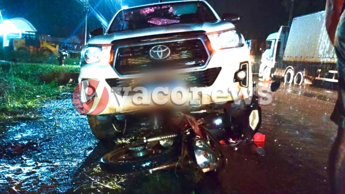 Acidente envolvendo 3 veículos deixa mulher ferida na BR-317 no interior do Acre