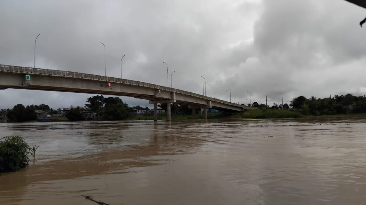 Sábado de tempo instável e possibilidade de chuvas fortes em Sena Madureira e outras regiões do Acre