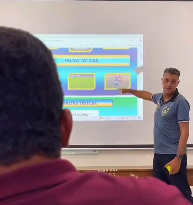 Curso gratuito de arbitragem tem início em Sena Madureira