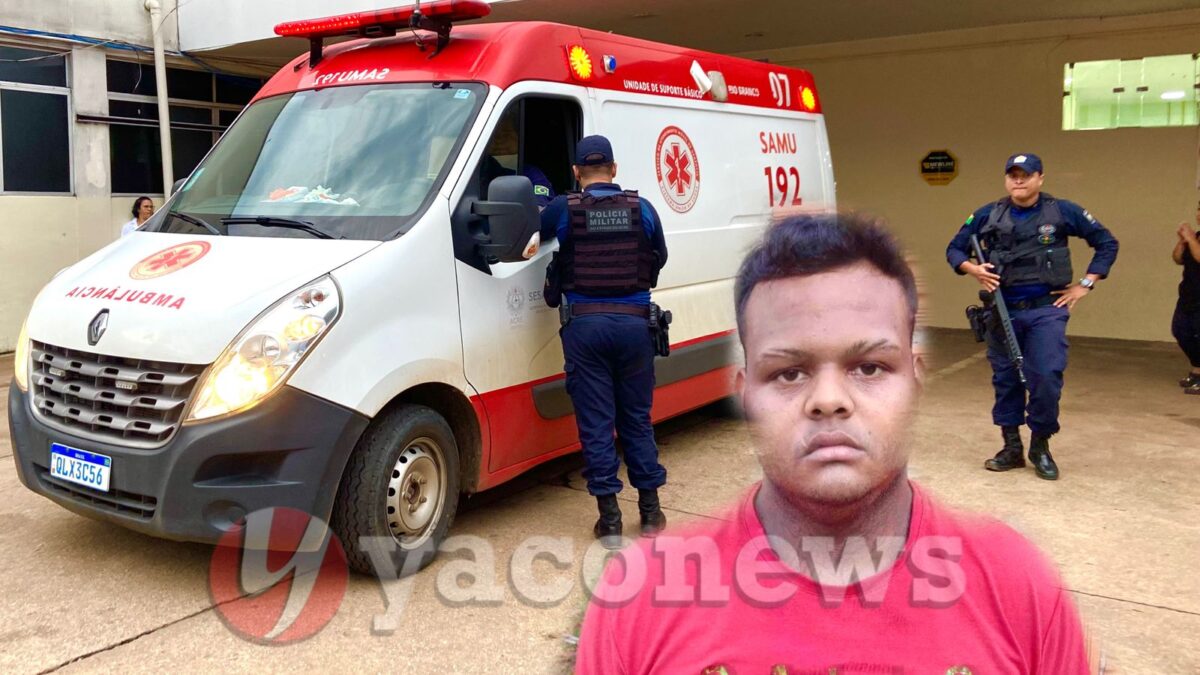 Jovem tenta separar briga de casal e é esfaqueado no abdômen na Baixada da Sobral