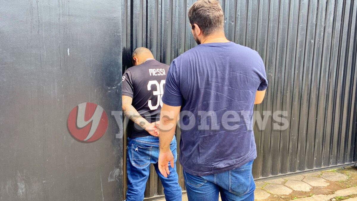 NECAP e DECAV dão cumprimento à ordem judicial e prendem acusado de estupro no segundo distrito de Rio Branco