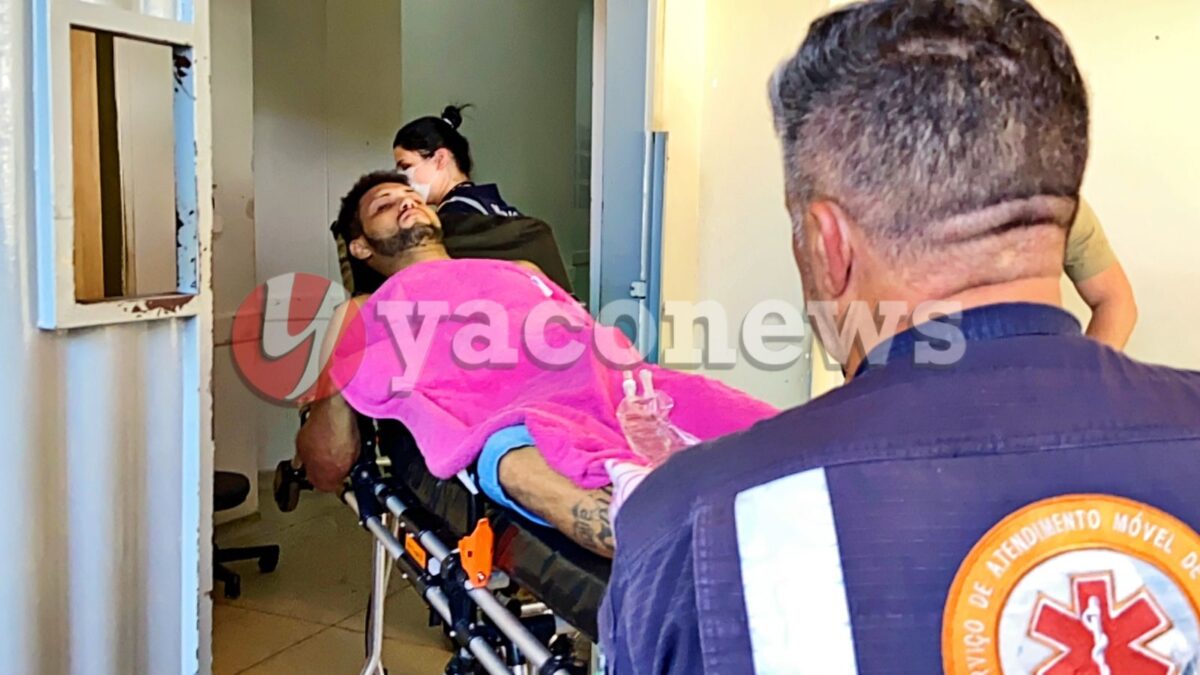 Homem é surpreendido e leva facada próximo ao coração no segundo distrito de Rio Branco