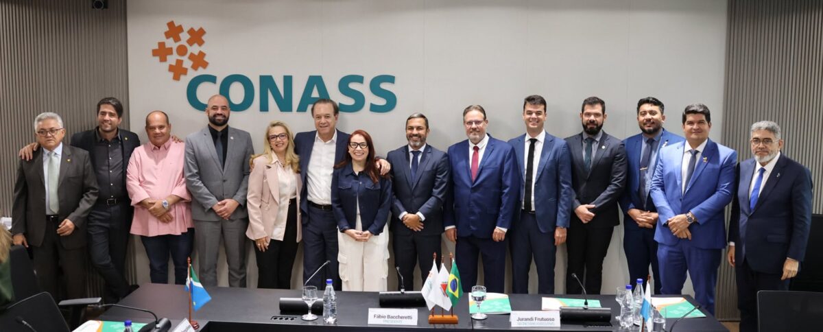 Pela primeira vez na história, Acre assume vice-presidência regional do Conselho Nacional de Secretários de Saúde