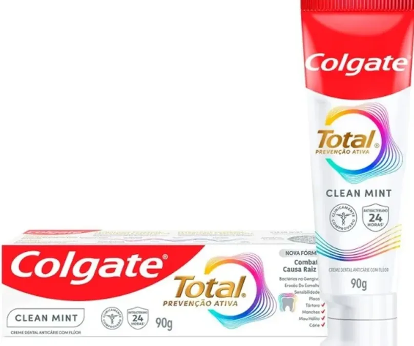 Anvisa proíbe venda da pasta de dente colgate após relatos de reações adversas