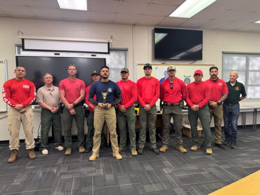 Policial Civil é destaque em curso SWAT nos Estados Unidos