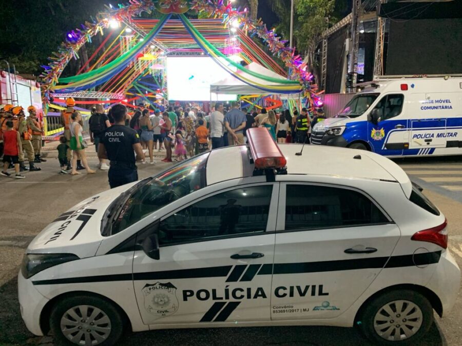 Polícia Civil do Acre reforça segurança no Carnaval da Família