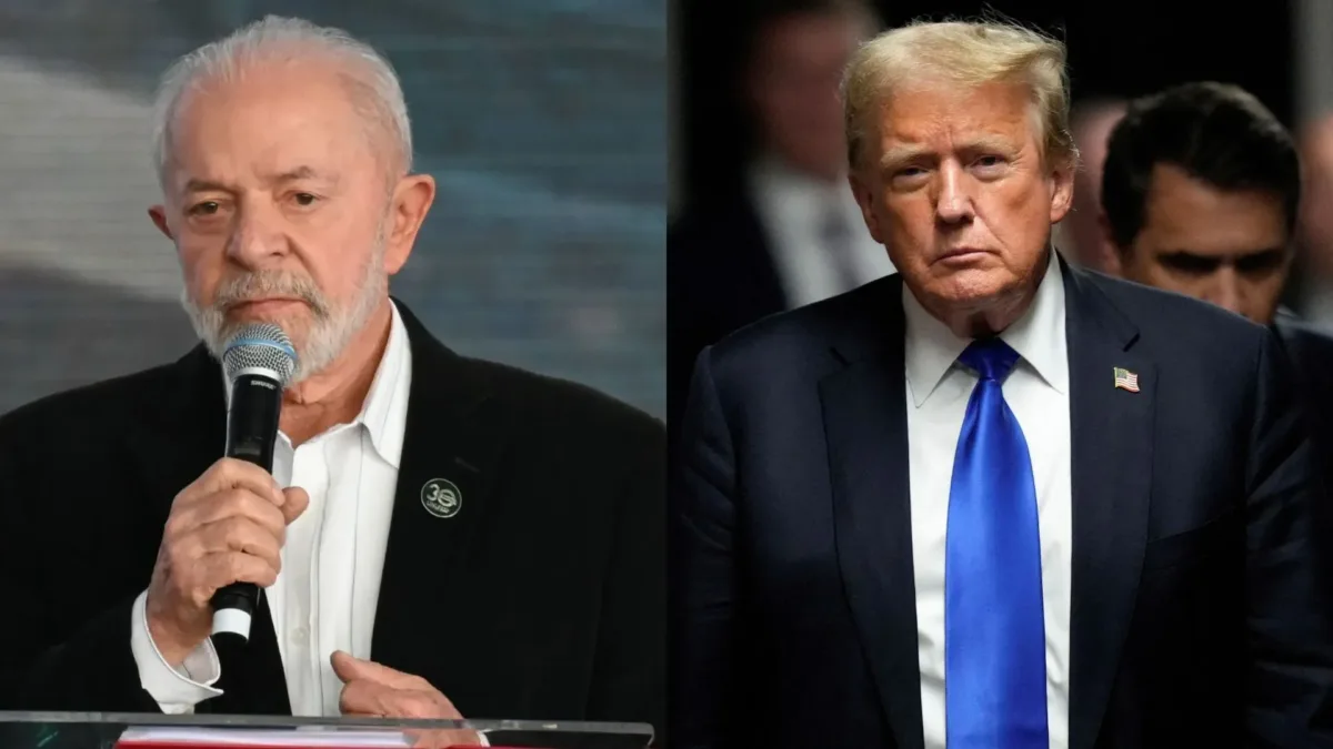 Lula critica Trump e exige respeito ao Brasil: ‘Fale manso comigo, não adianta gritar’