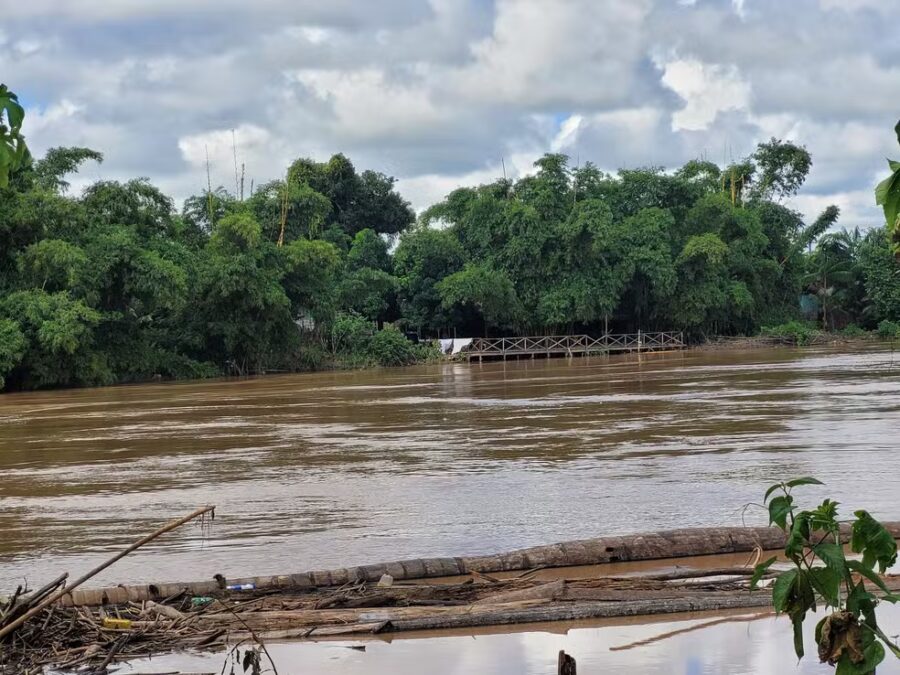 Rio Acre registra menor nível em 10 dias, mas ainda está acima da Cota de Transbordamento