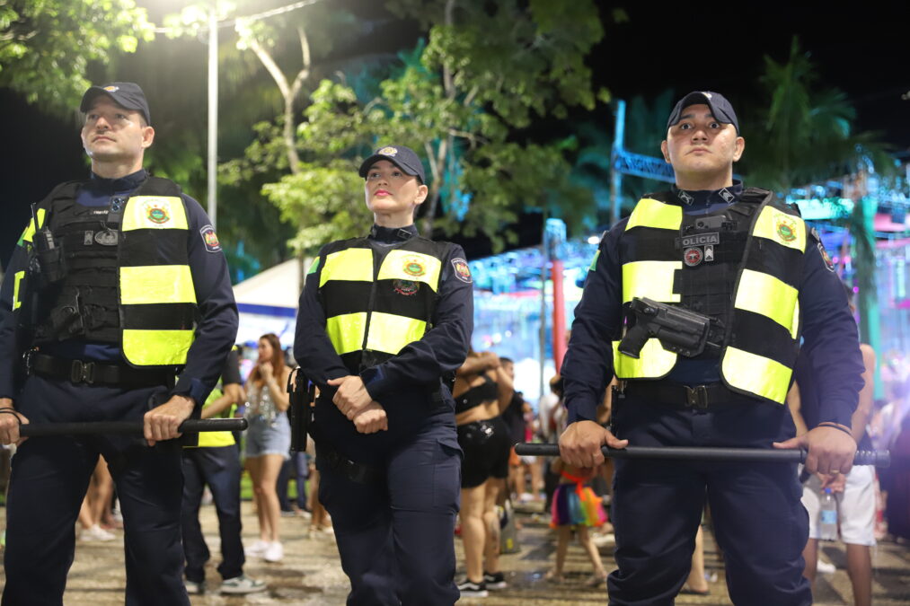 PM registra 62 conduções e 47 ocorrências durante o Carnaval 2025 no Acre