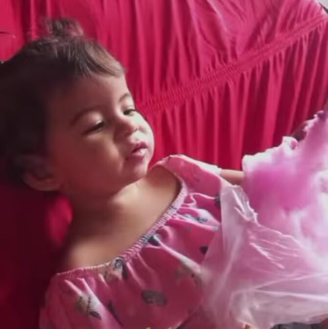 Bebê baleada na cabeça em ataque criminoso segue em estado grave na UTI
