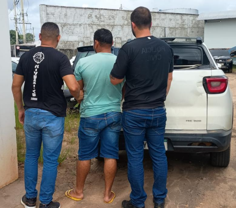 Homem condenado a 15 anos por estupro de vulnerável é preso em Cruzeiro do Sul