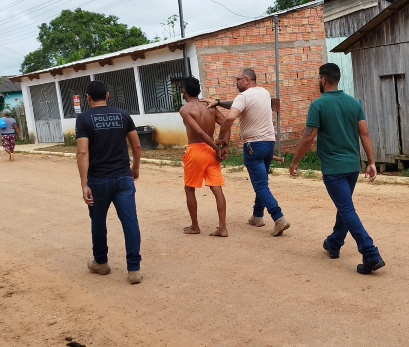 Homem é preso em flagrante após furtar comércio pela terceira vez em Xapuri