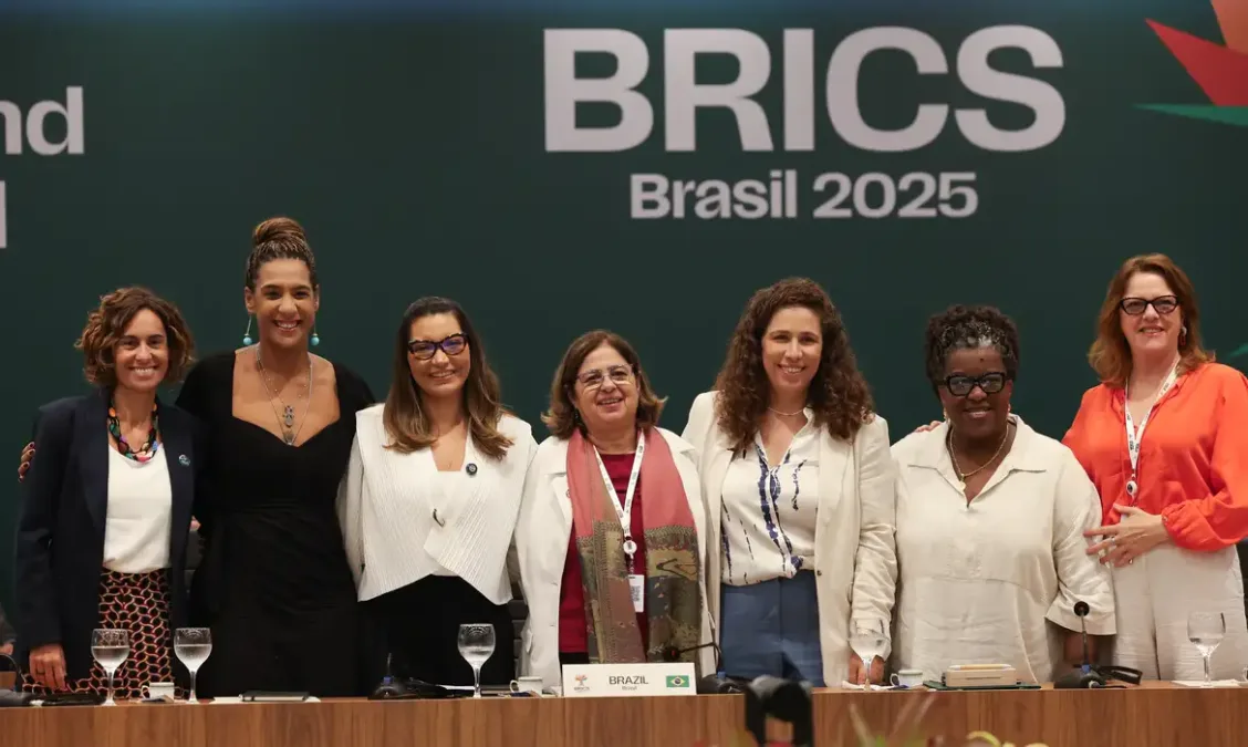 Empoderamento feminino é destaque em reunião ministerial do BRICS
